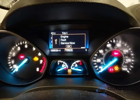 2017 Ford Escape Se z USA, uszkodzony, nr VIN 1FMCU0GDXHUF03903